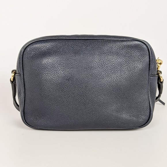 SOLD Gucci Disco Navy Blue Cross Body Bag - Picture 5 of 8